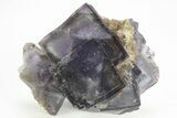 Colorful Cubic Fluorite Crystals with Phantoms - Yaogangxian Mine #217405-2